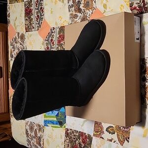 Ugg Classic Tall Black Boots